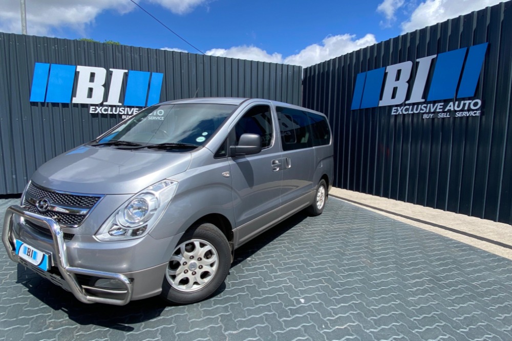 2014 Hyundai H1 2.5 CRDI Auto 9 Seater